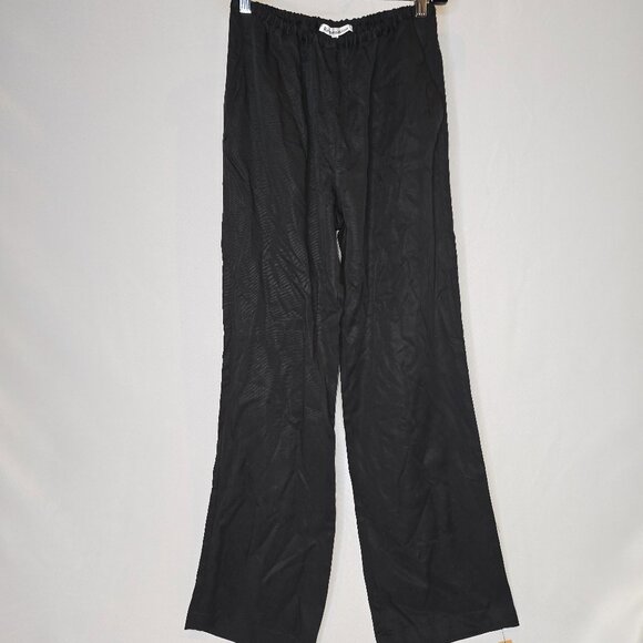 Reformation Hudson Pant in Black, various sizes, NWT - Picture 1 of 7